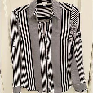 Express Portofino slim fit shirt